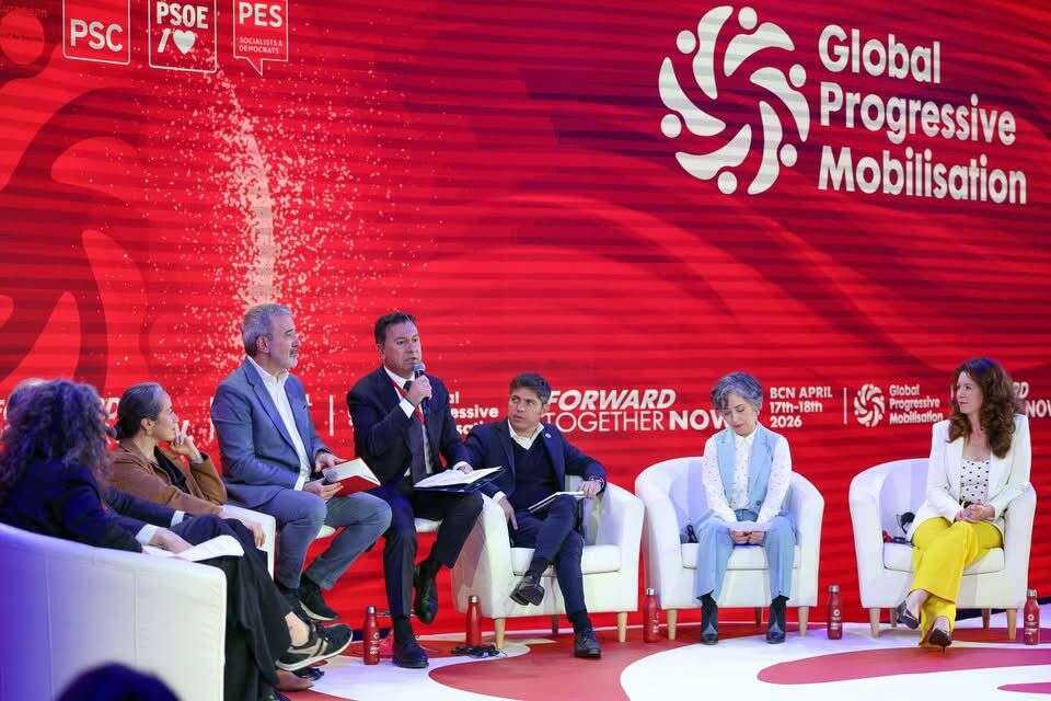 Ahmet Aras Barselona’da Küresel Toplantıya Katıldı 3